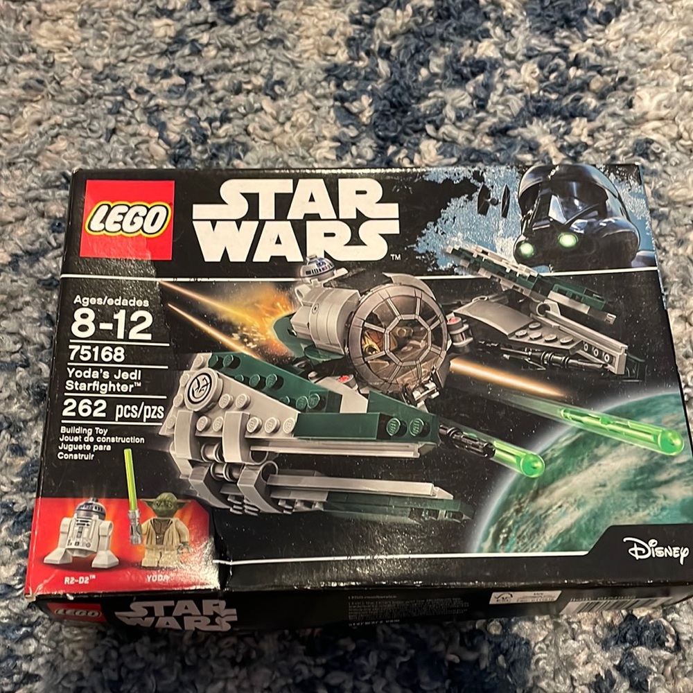 Brand new in sealed box Star Wars Lego’s